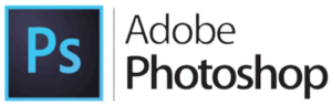 adobe photoshop logo grafica